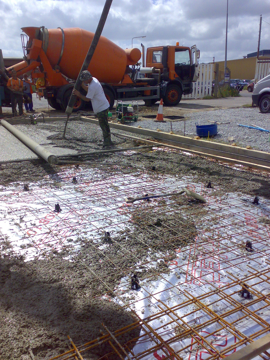 Building Foundations | B&M Contracting